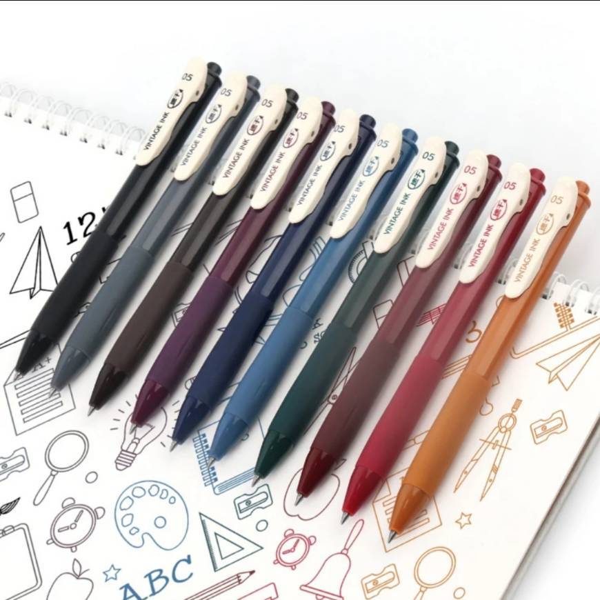 Social Bolígrafos Retro