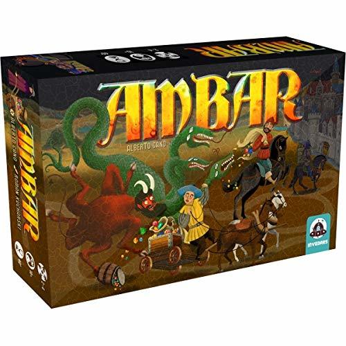 Electrónica Ambar Bord Juego de cartas