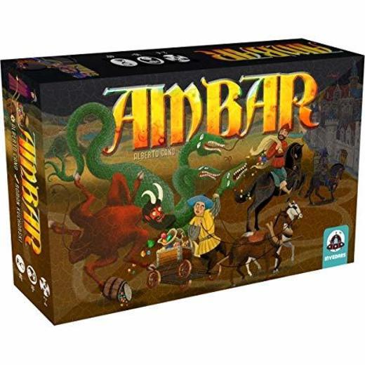 Social Ambar Bord Juego de cartas