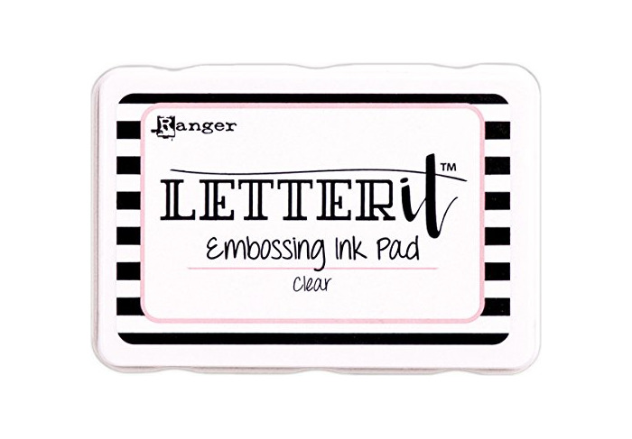 Product Ranger Tinta de Embossing Letter It