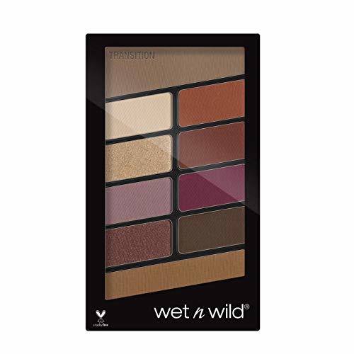 Social Wet n Wild Color Icon 10 Palette