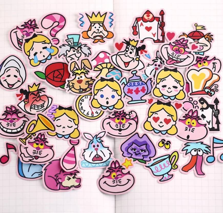 Social Pegatinas Alicia