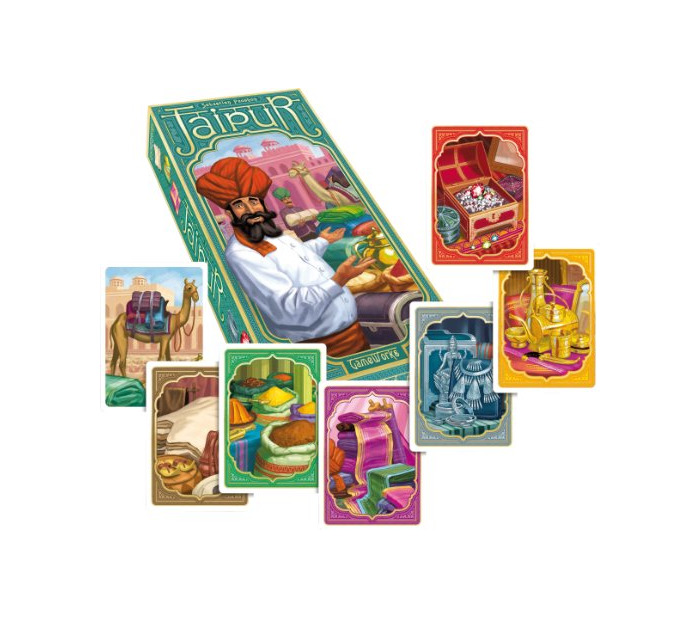 Social Asmodee - Jaipur, juego de mesa