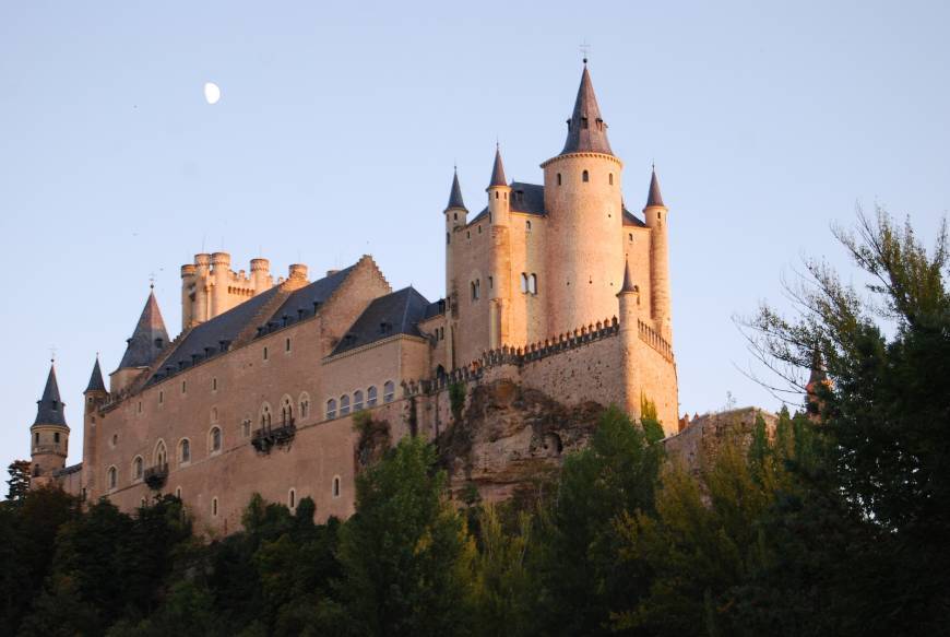 Place Alcázar de Segovia