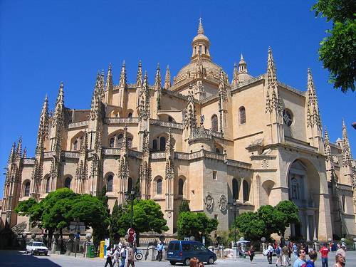 Place Catedral de Segovia