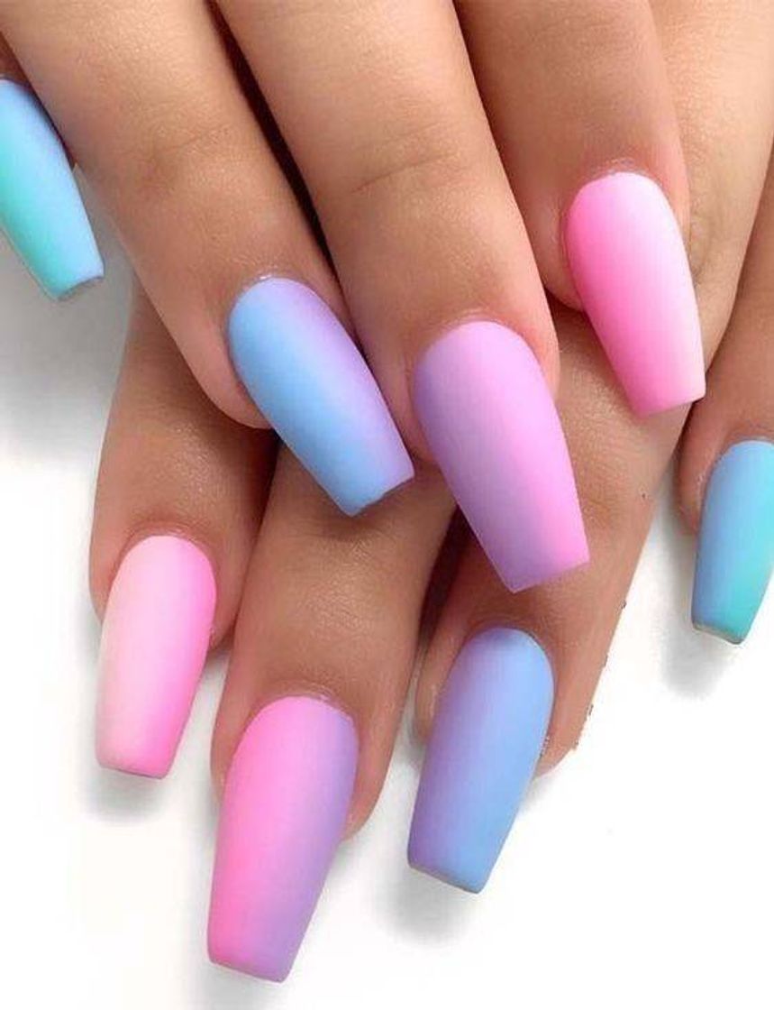 Fashion Unhas coloridas 💅🌈