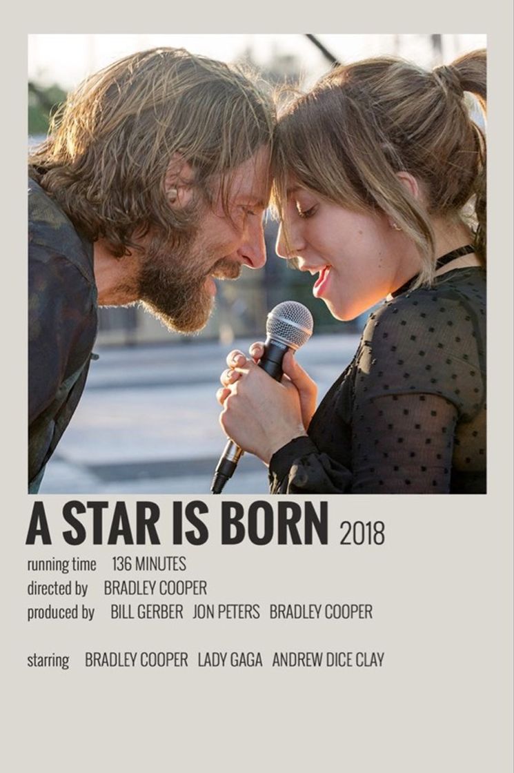 Movie Ha nacido una estrella