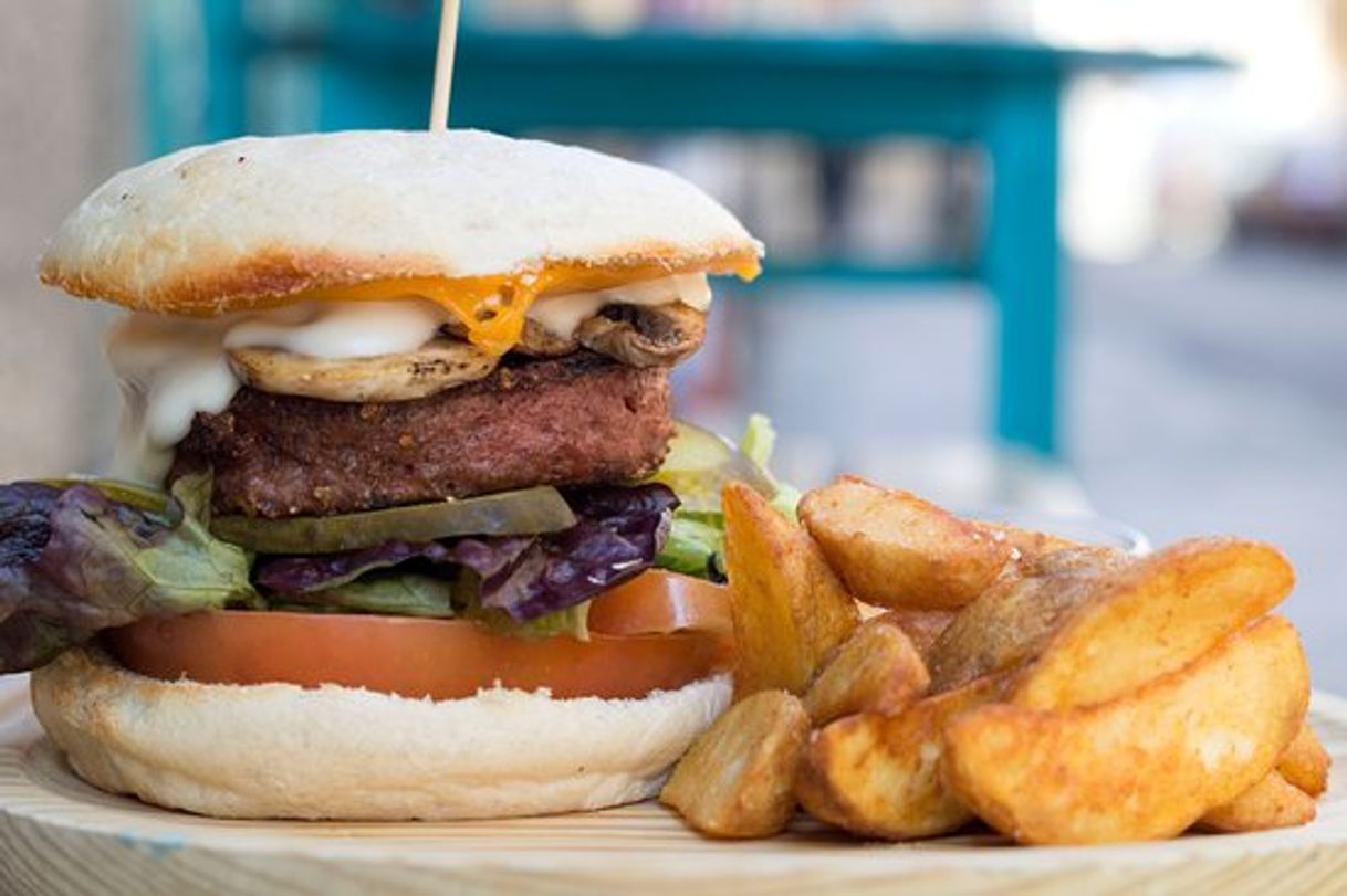 Restaurants Oveja Negra Vegana