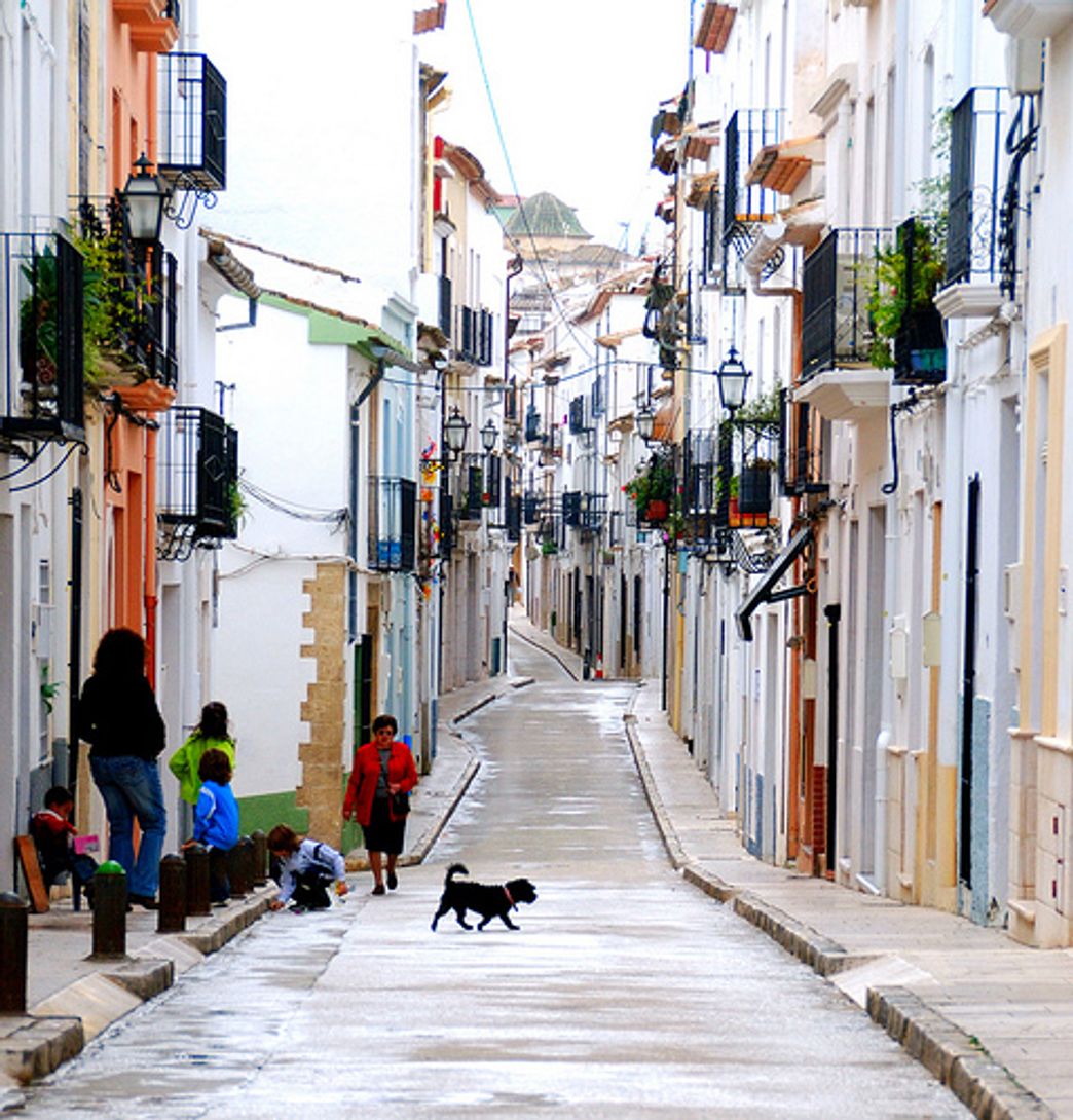 Places Casco antiguo Benissa