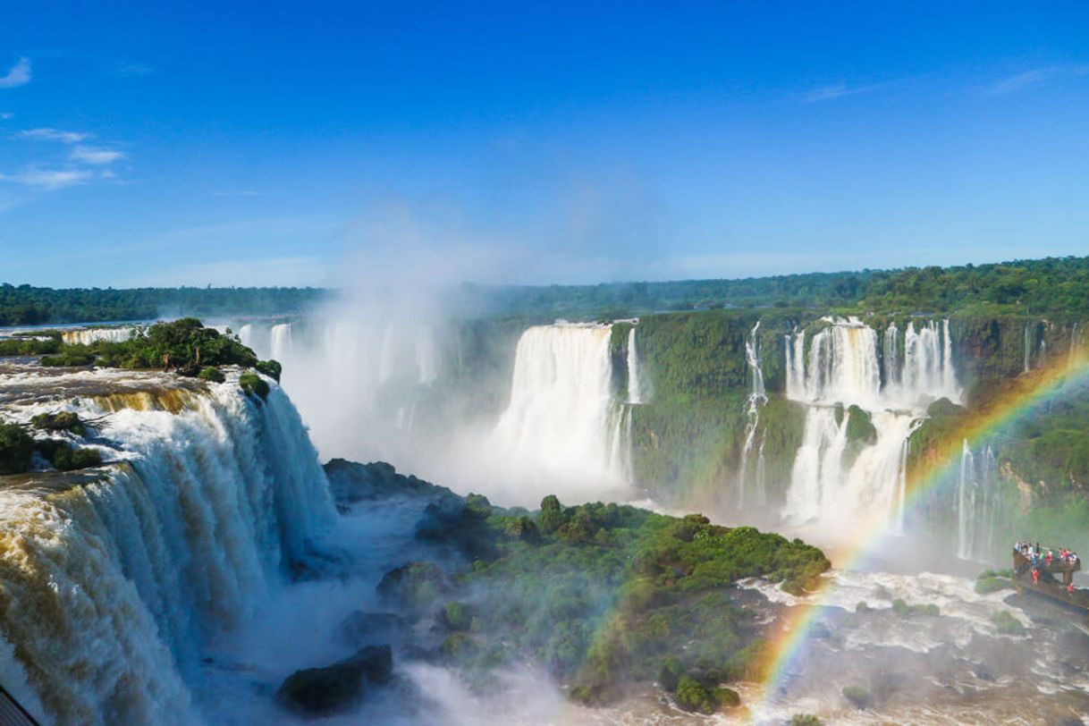Lugar Cataratas do Iguaçu 