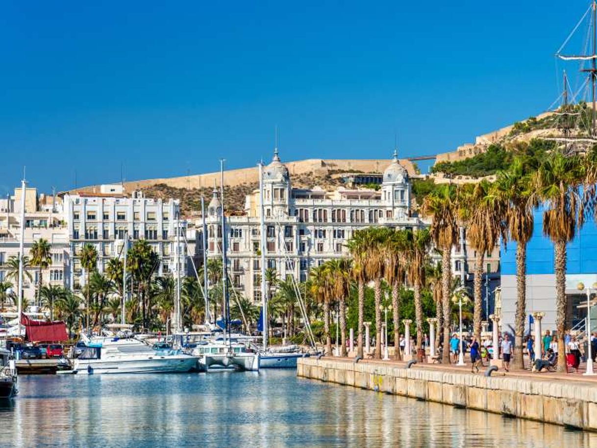 Lugar Alicante