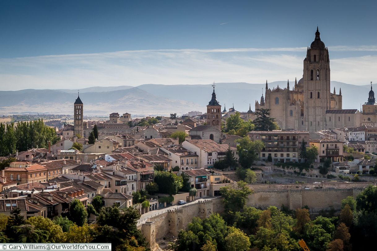 Lugar Segovia