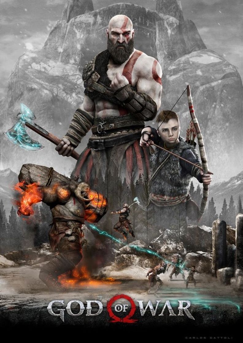 Fashion God of War 