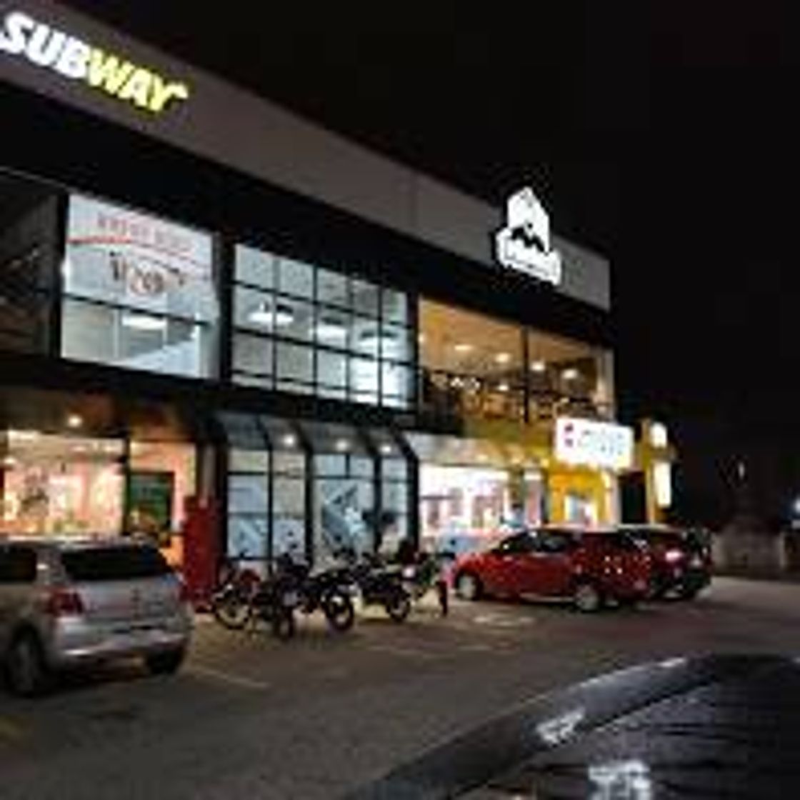 Restaurants Subway