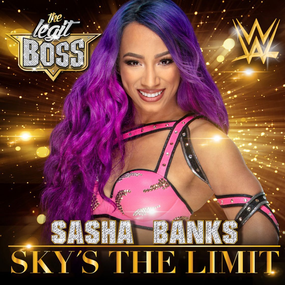 Music WWE: Sky's the Limit (Sasha Banks)