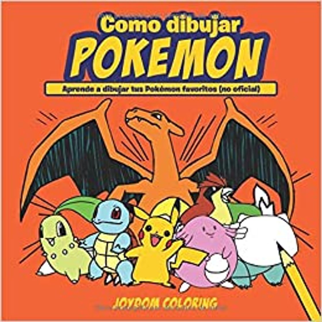 Book Aprende a dibujar con Pokémon