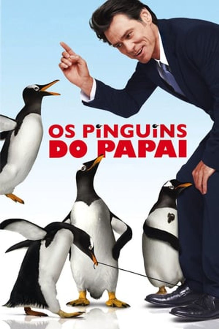 Película Los pingüinos del Sr. Poper