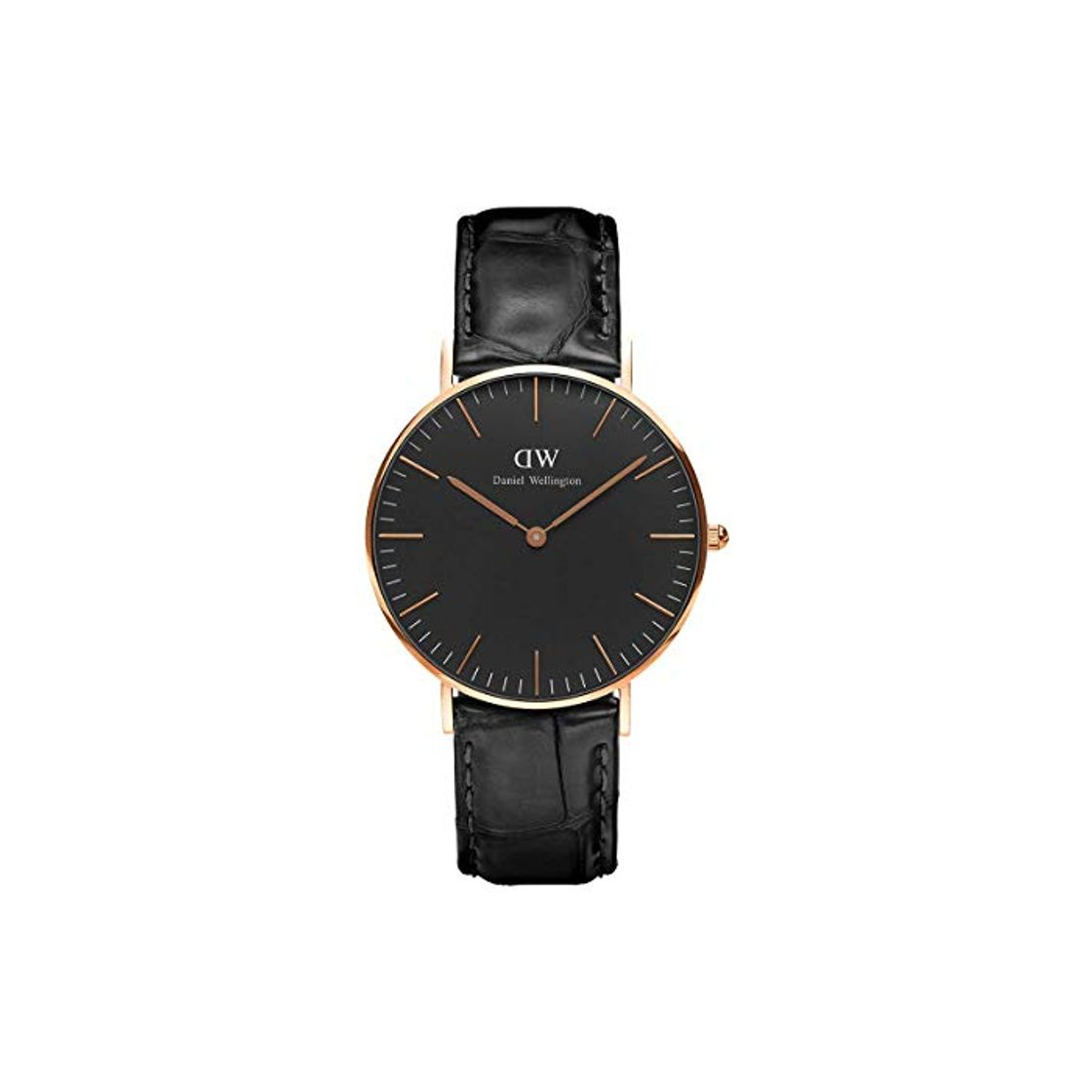 Fashion Daniel Wellington Classic Reading, Reloj Negro