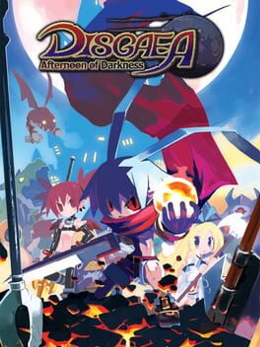 Videogames Disgaea: Hour of Darkness