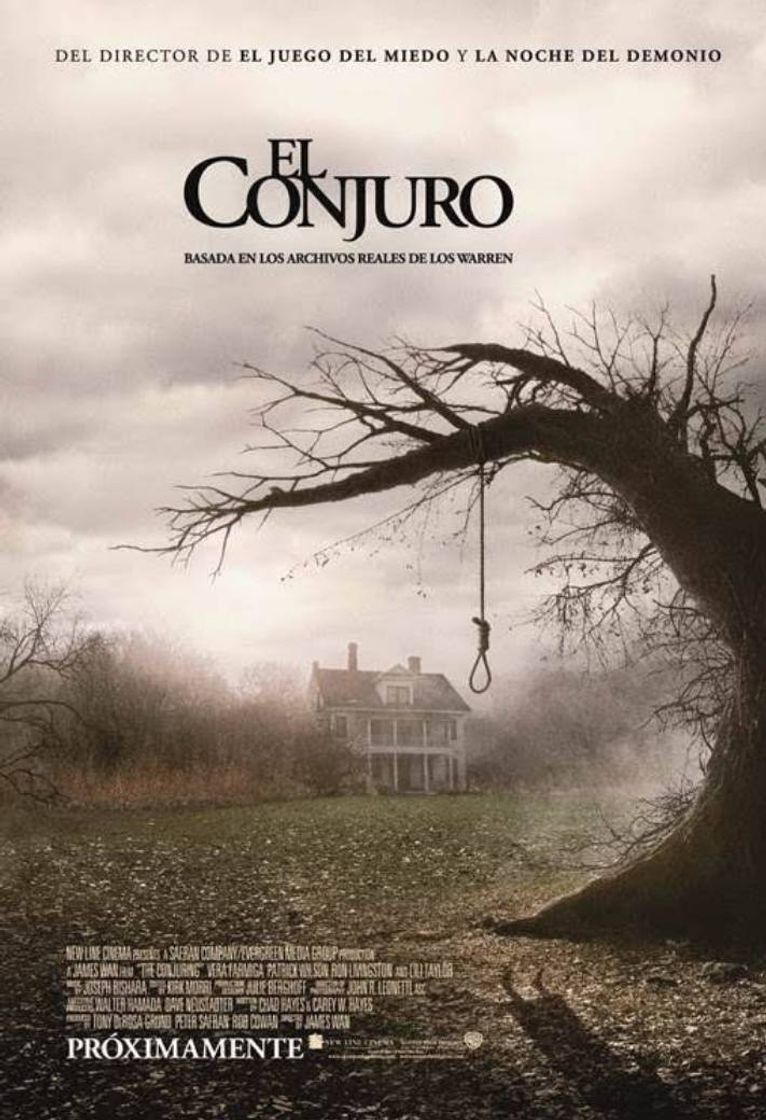 Aplicaciones El conjuro HD