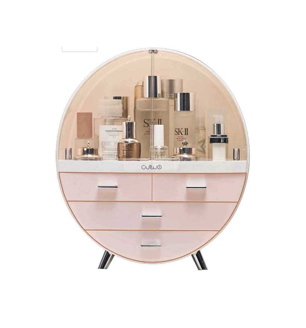 Producto Ihuiniya Makeup Storage Organizer Box