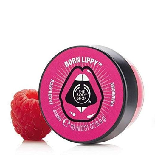 The Body Shop Nacido Lippy Olla TM Bálsamo Para Los Labios