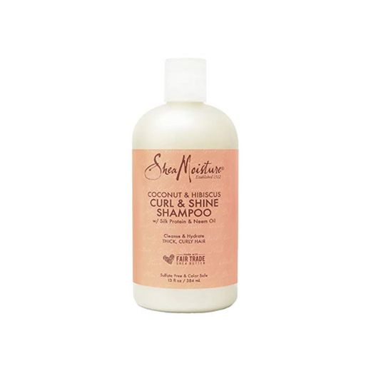 Shea Moisture Curl&Shine, Champú