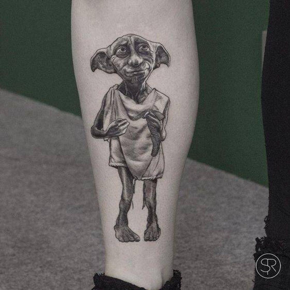 Fashion Tatuagem Harry Potter