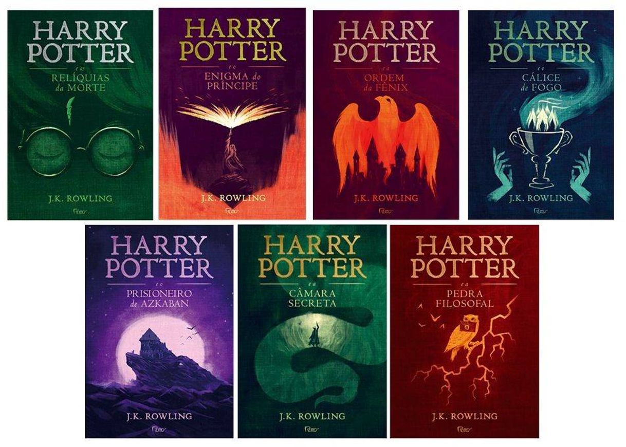 Libros Saga Harry potter