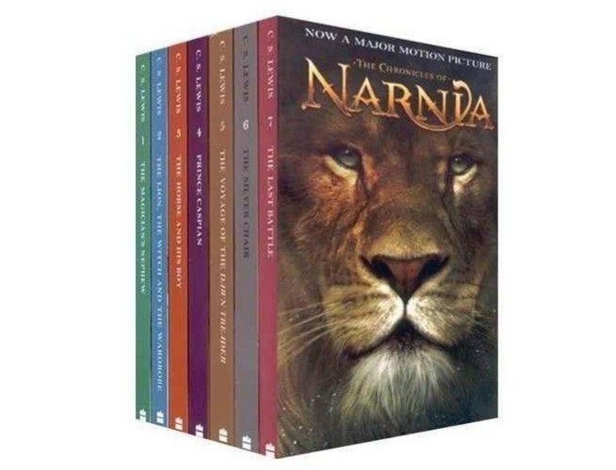 Libro Saga: Crônicas de Nárnia