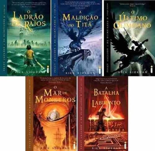 Saga: Percy Jackson