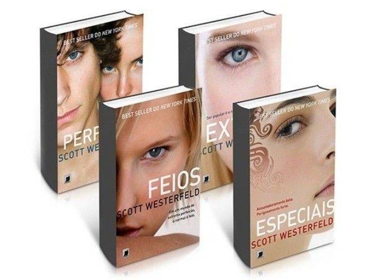 Books Saga: Feios