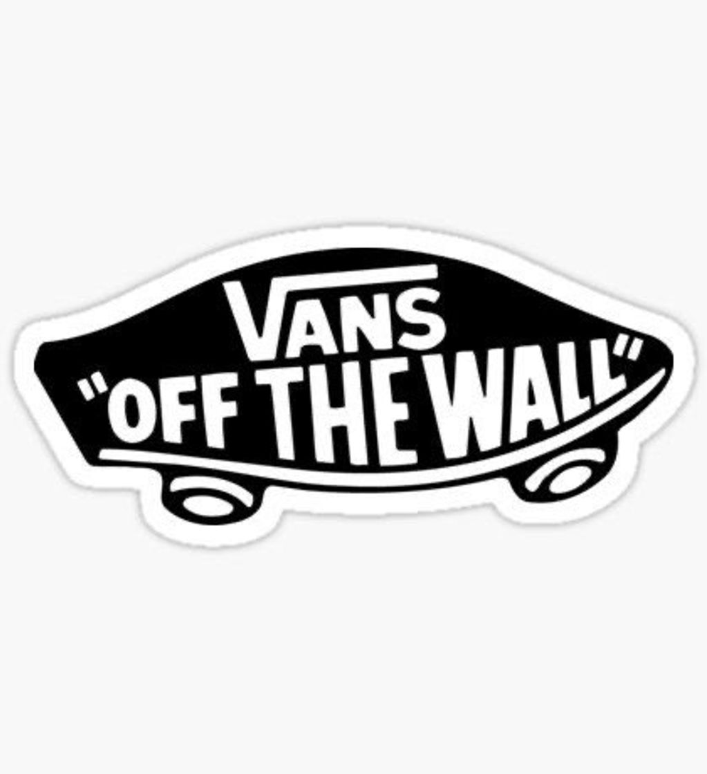 Moda Sticker Vans 🖤