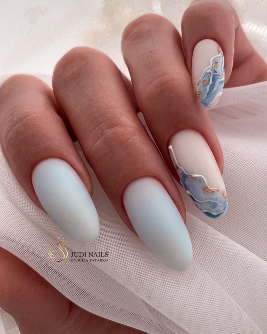 Moda Uñas de olas 🌊 