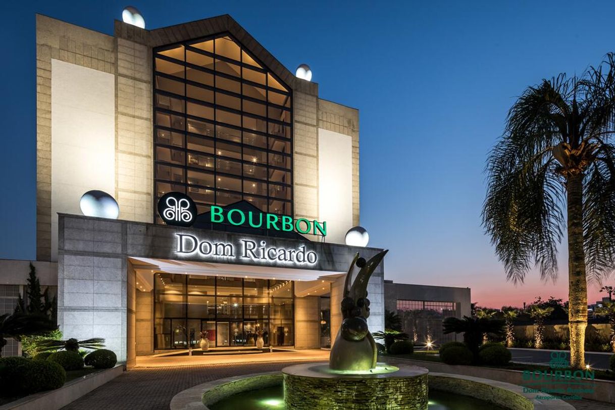 Lugar Bourbon Dom Ricardo Aeroporto Curitiba Hotel