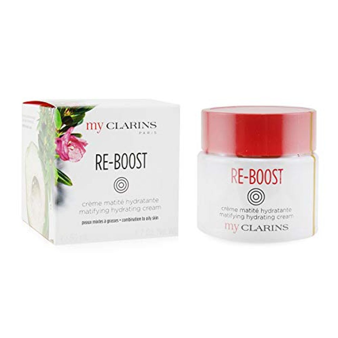 Social MY CLARINS RE-BOOST-CREME MATITE HYDRATANTE 50ML
