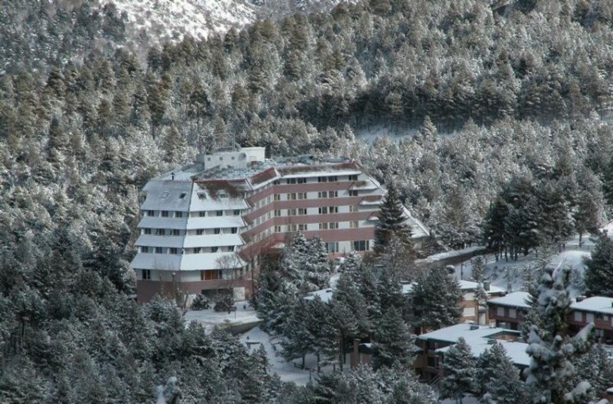 Places Alp Hotel Masella