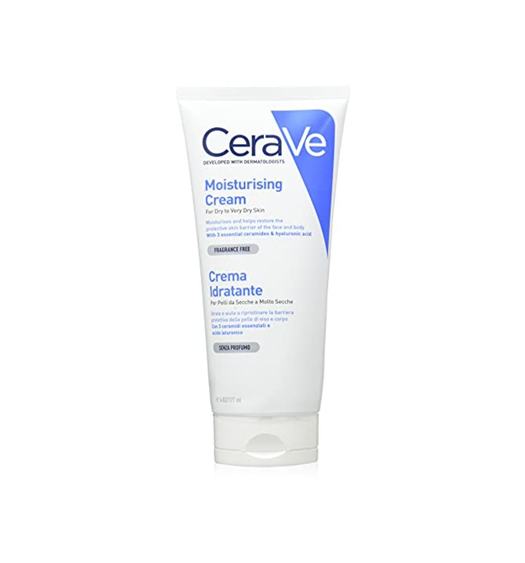 Beauty Crema hidratante para piel seca y muy seca