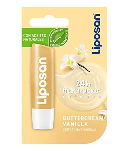 Liposan Bálsamo Labial Sabor Vainilla 21 g