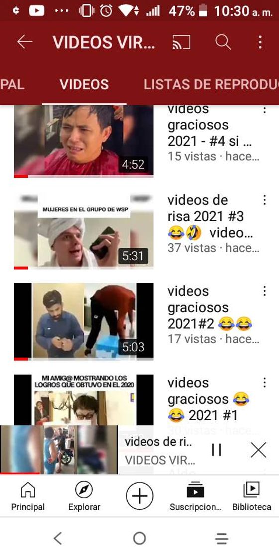 Fashion Canales de YouTube