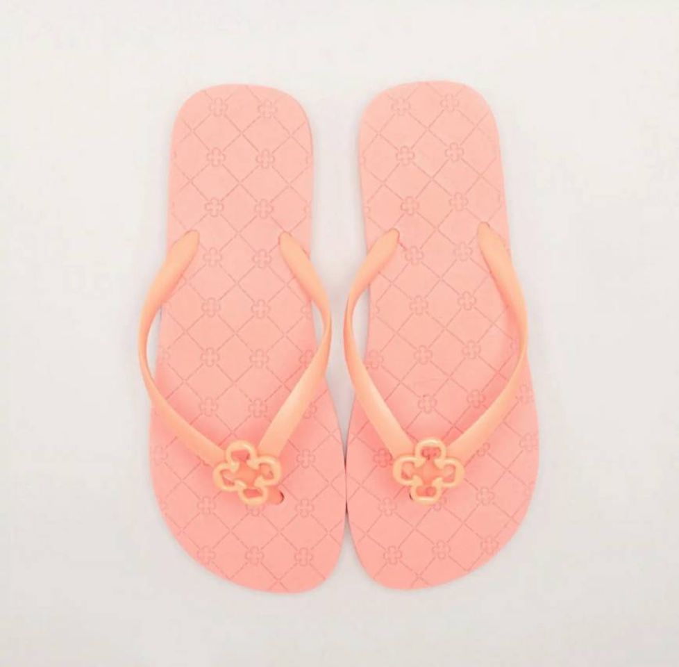 Fashion chinelo rosa bb