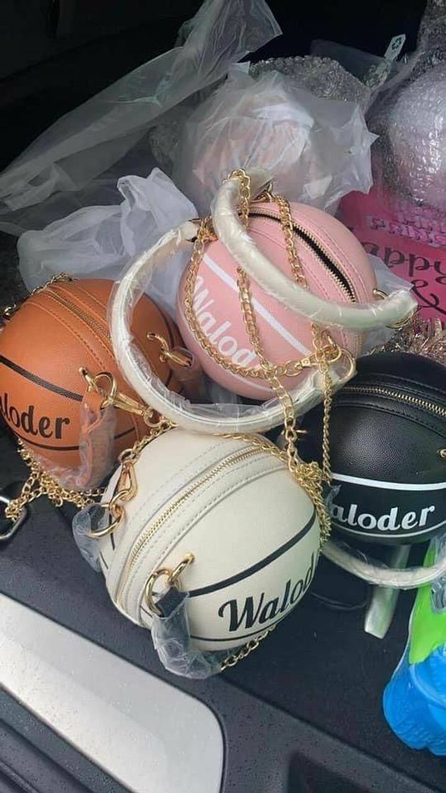 Moda Bolsa Bola de Basquete 