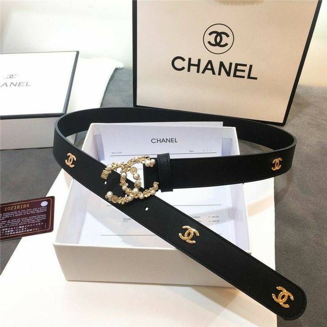 Fashion Sinto Preto Chanel