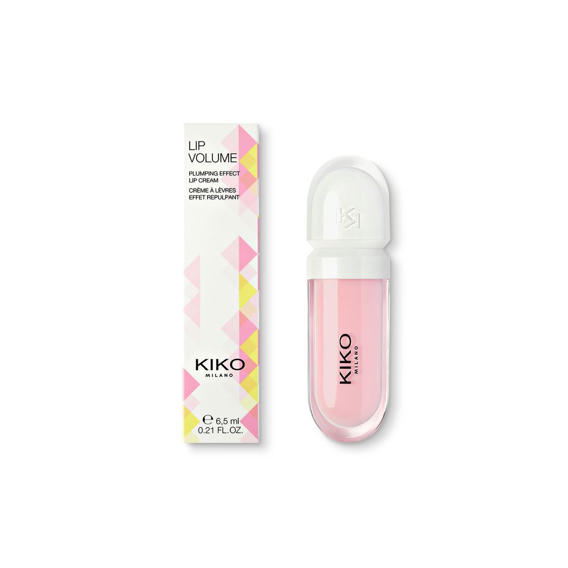 Product KIKO Milano Lip Volume Tutu Rose