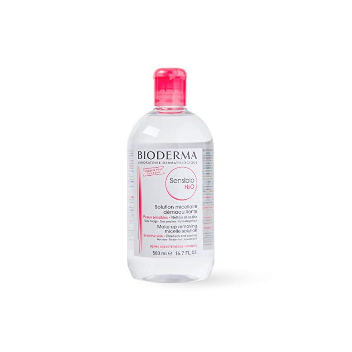 Beauty BIODERMA Sensibio H2O Solución Micelar Piel Sensible 500 ml