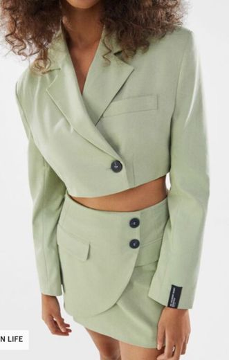 Blazer and skirt set