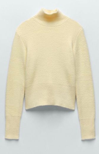 Soft baby yellow sweater 