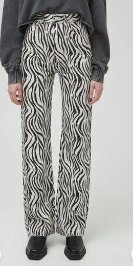 Calças zebra regular fit 💕