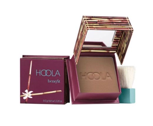 Hoola - Pó Bronzeador 