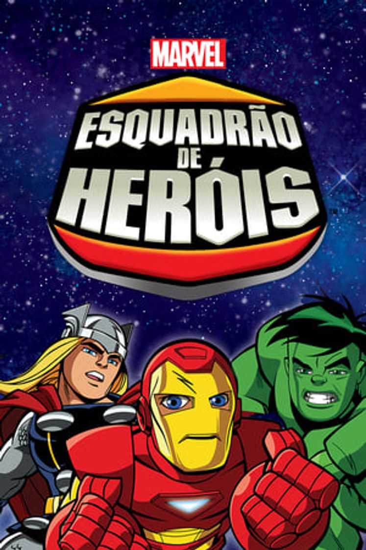 Serie El Escuadrón de Superhéroes